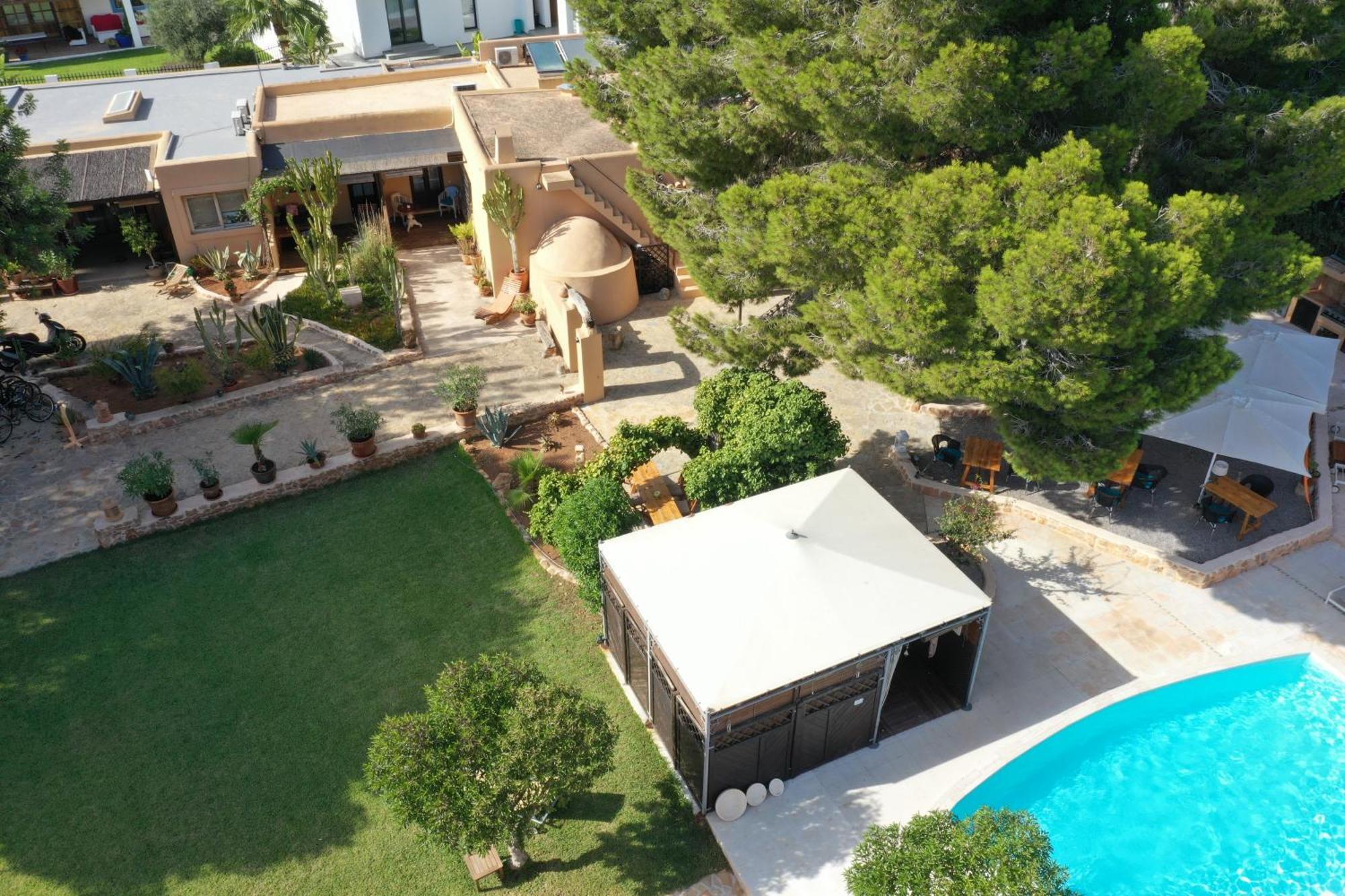 Finca Can Toni Sant Jordi de ses Salines エクステリア 写真
