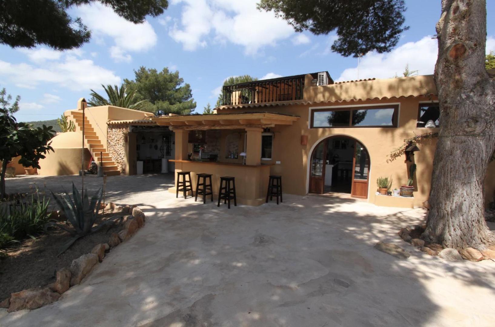Finca Can Toni Sant Jordi de ses Salines エクステリア 写真