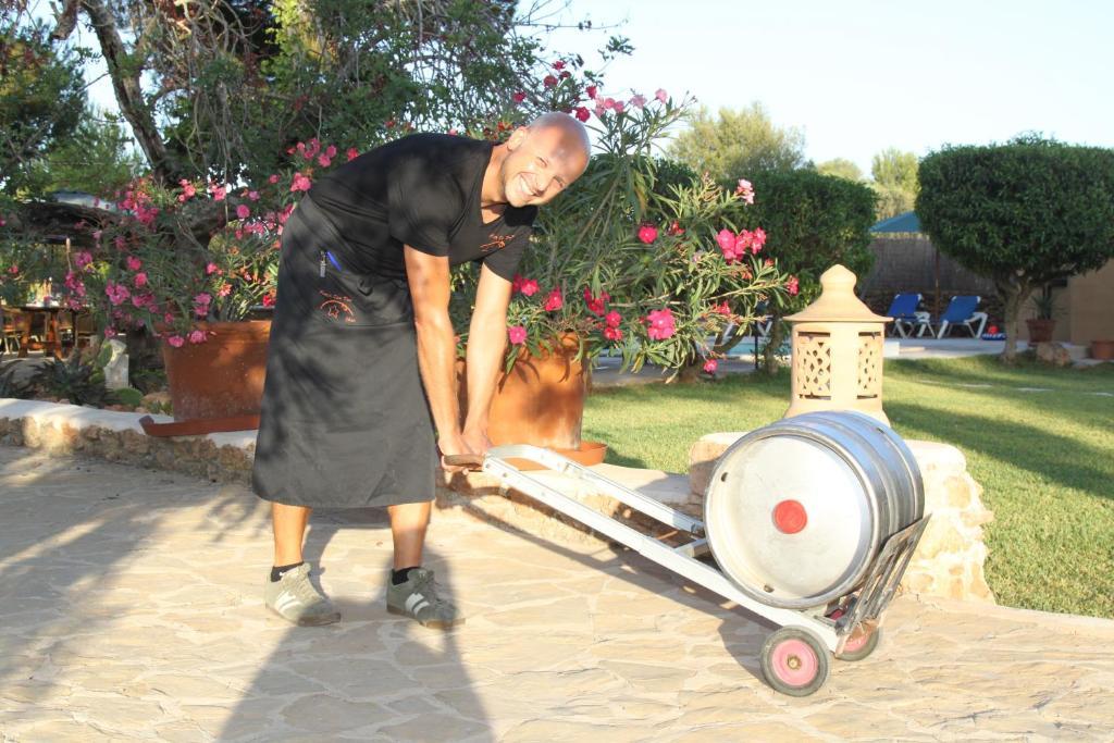 Finca Can Toni Sant Jordi de ses Salines エクステリア 写真