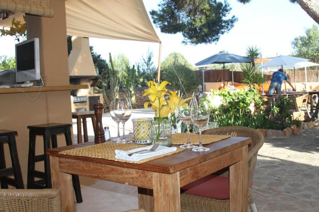 Finca Can Toni Sant Jordi de ses Salines エクステリア 写真