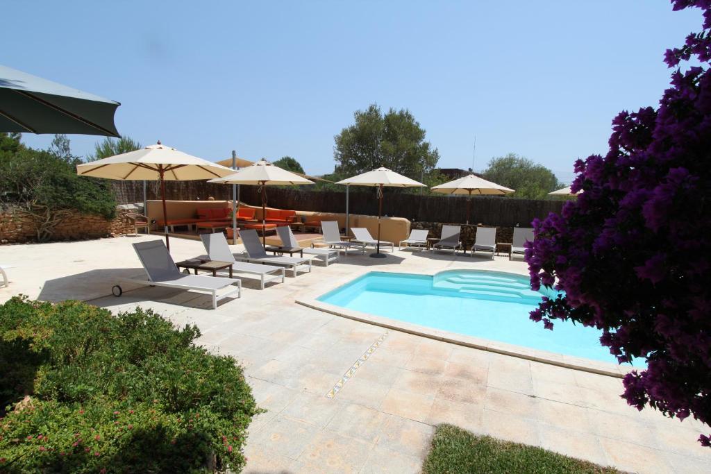 Finca Can Toni Sant Jordi de ses Salines エクステリア 写真